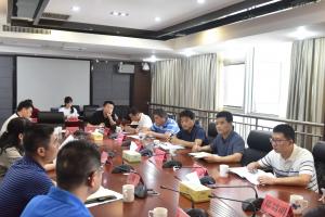 順昌縣委常委、縣總工會主席陳光興領(lǐng)導(dǎo)一行蒞臨金森公司考察學(xué)習(xí)上市公司相關(guān)工作