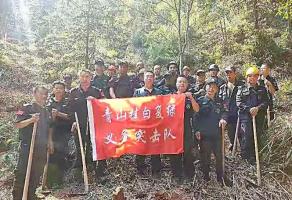 干好每一天|青山掛白我復(fù)綠，無(wú)私奉獻(xiàn)金森人——資源保護(hù)部義務(wù)突擊隊(duì)工作記實(shí)