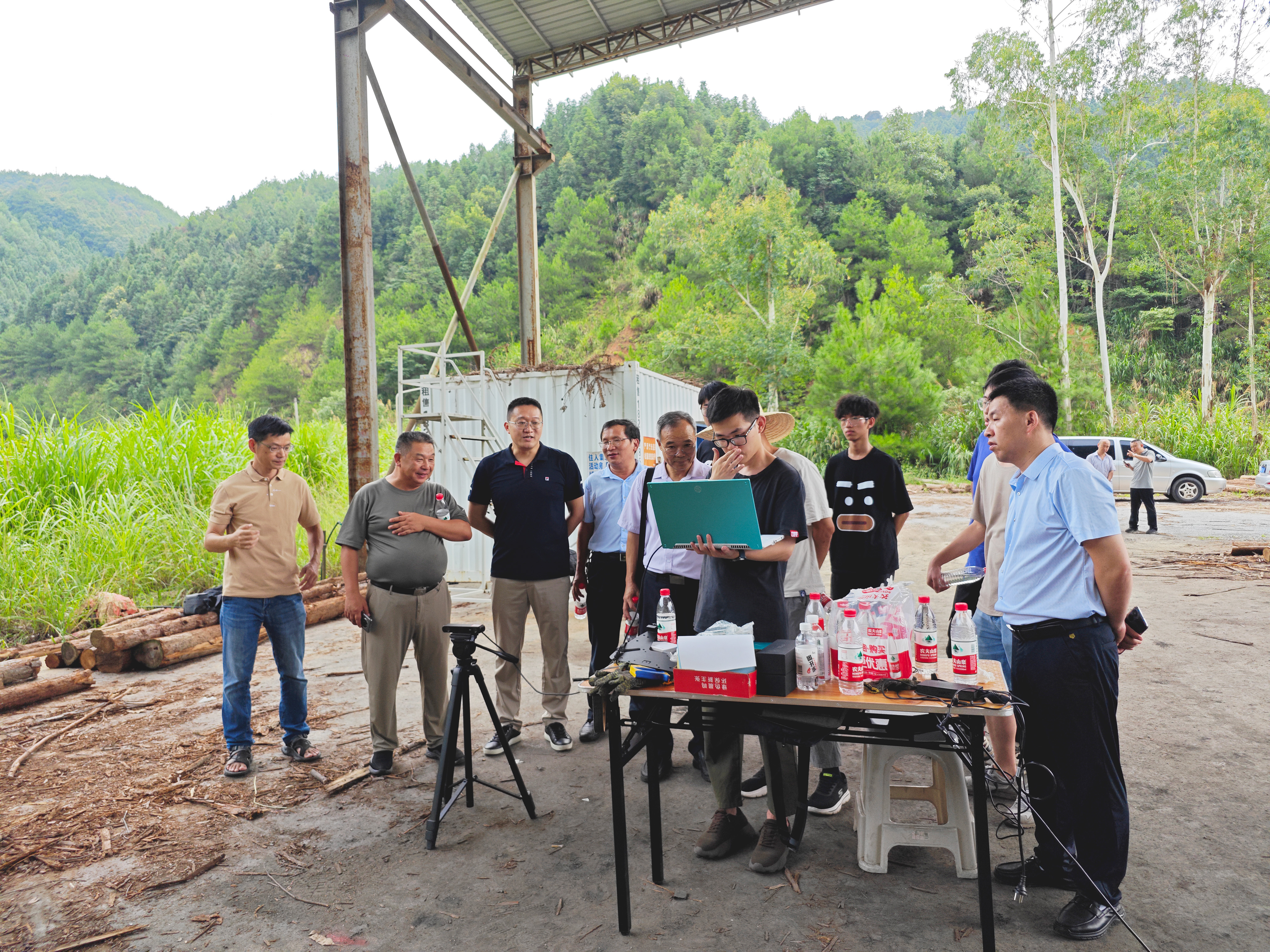 福建金森木材倉儲智能管理系統(tǒng)項目順利通過驗收