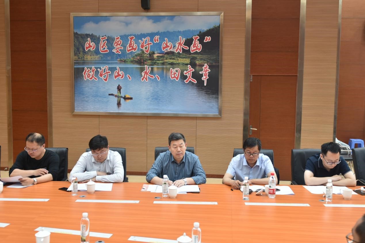 安徽省蚌埠市林業(yè)局赴福建金森學習林業(yè)碳票經(jīng)驗